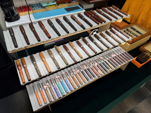 ペンランドカフェさんイベント　23日の万年筆、コンプロット